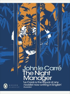 cover image of The Night Manager